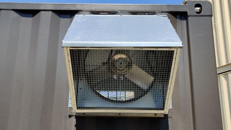 Power louvered vent V2