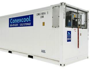 Rent 20ft Single Phase Refrigerated Container 220 V 1 Ph 30 Amp | Conexwest