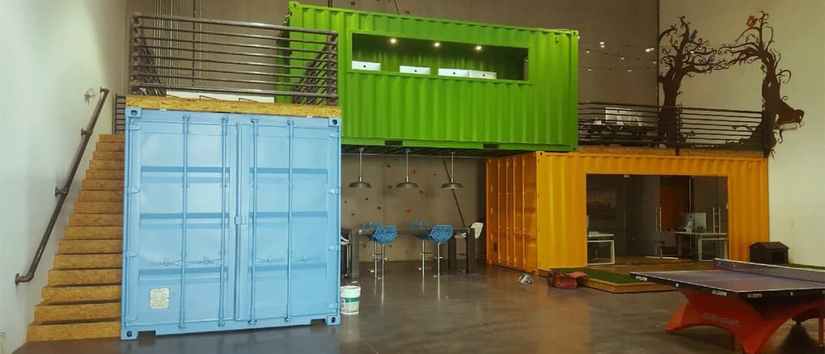 interior container space