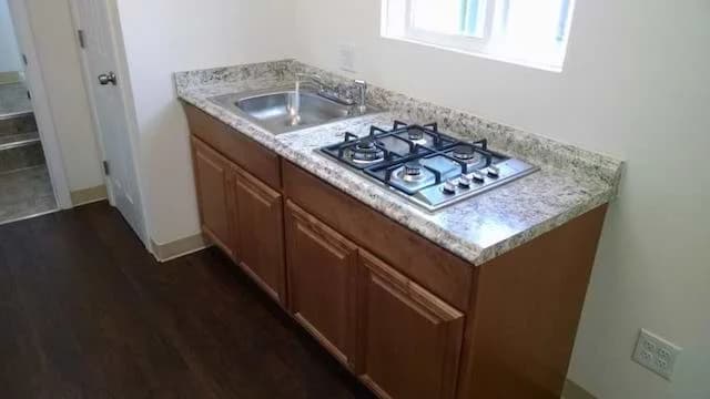 custom kitchenette for shipping containers