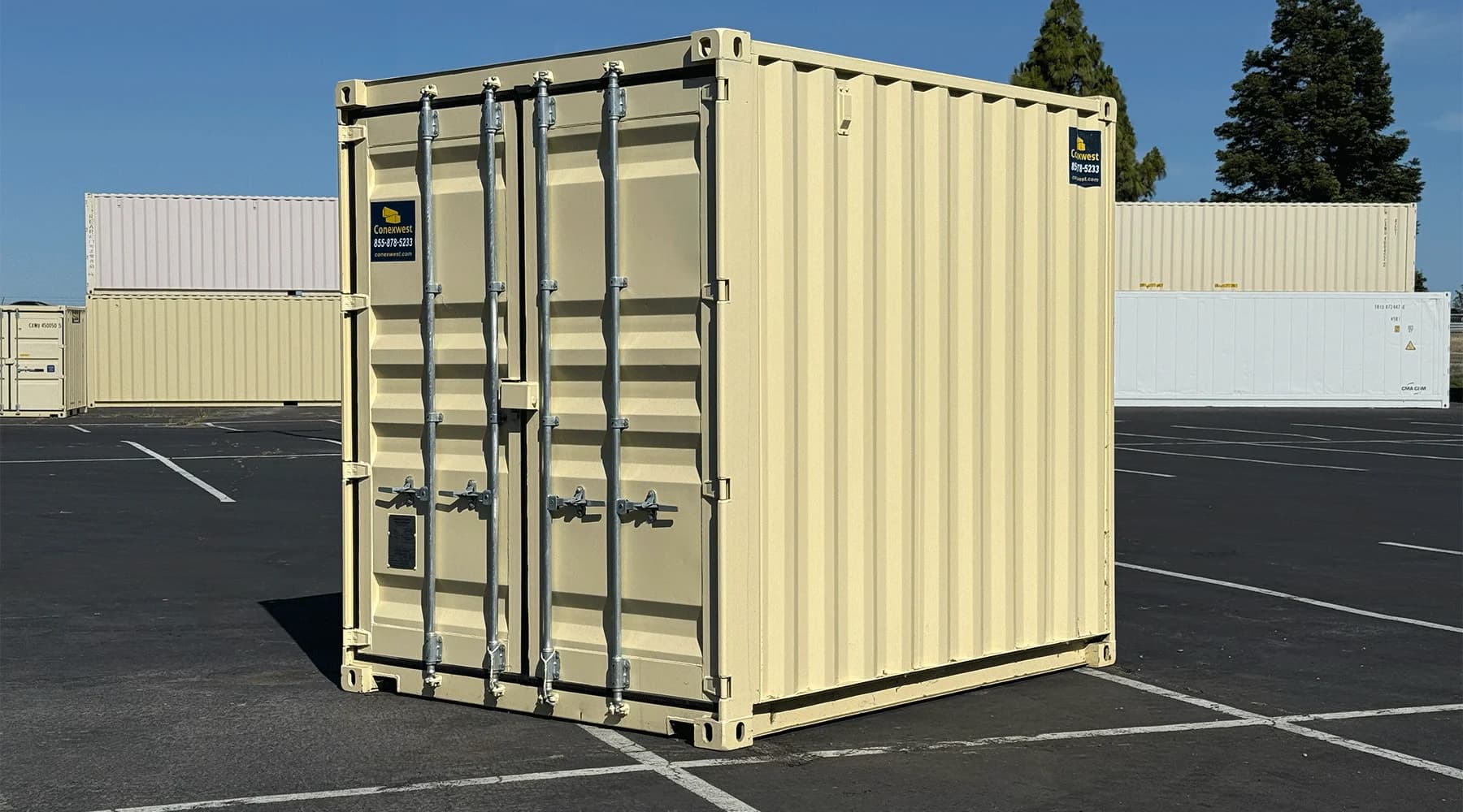 10ft New High Cube Shipping Container