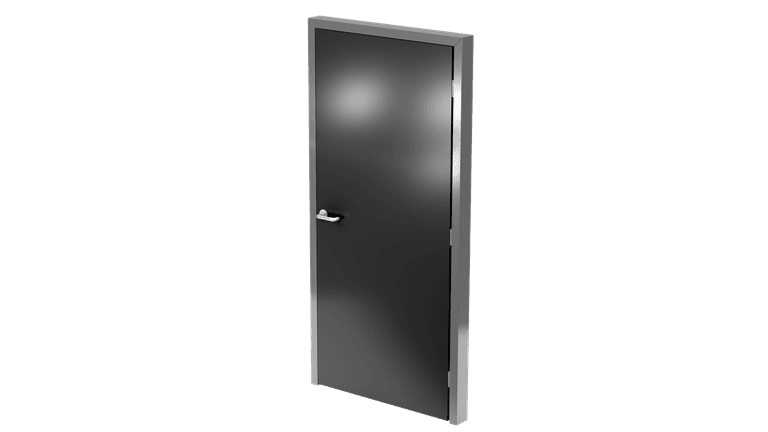 Cor-Weld Container Steel Man Doors