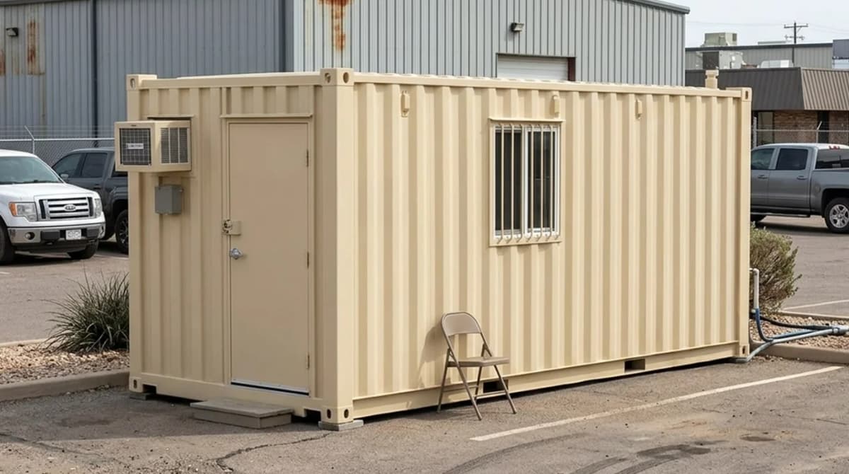 Pop-Up Shops & Mobile Offices