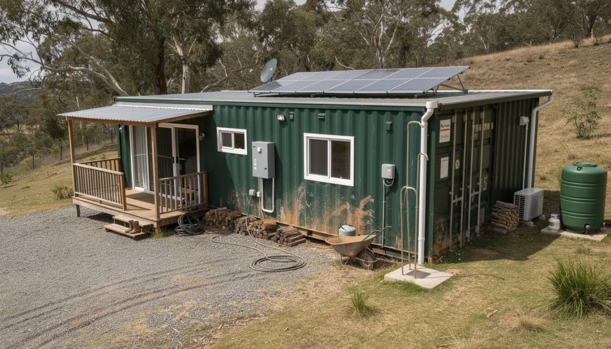 Shipping Container