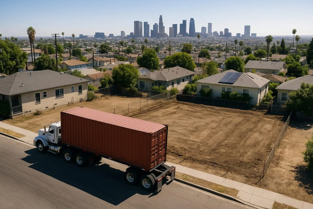 Shipping Container