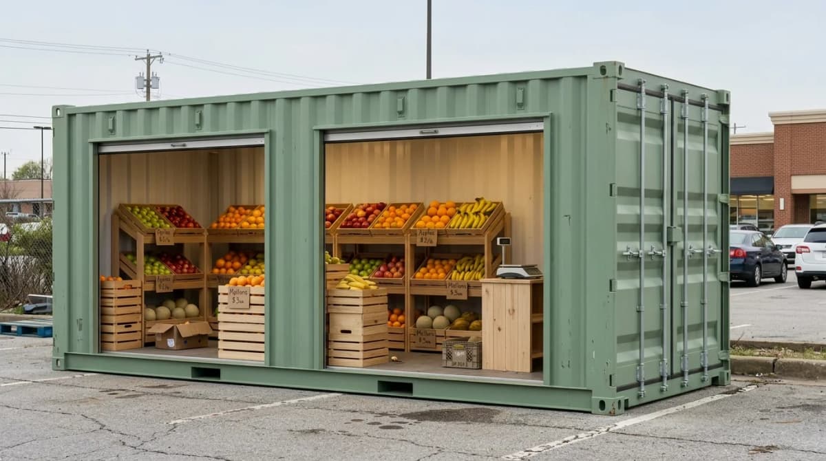 Pop-Up Shops & Mobile Offices