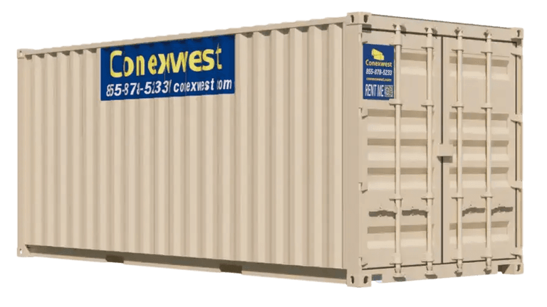 Rental container