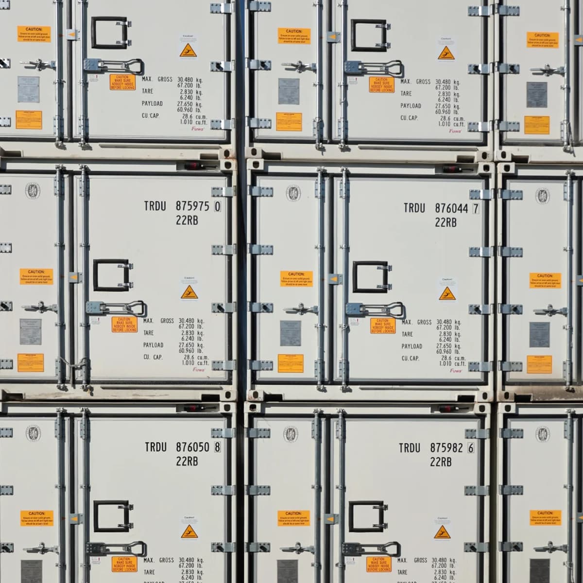 Refrigerated Shipping Containers in Salt Lake City, Utah | Reefer Storage Size, Price