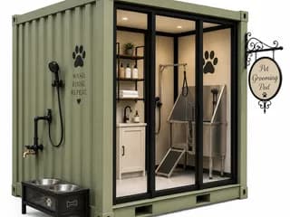10-Foot Turnkey Mobile Container Storefront — Custom Pop-Up Retail & Service Pod