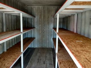 shelves