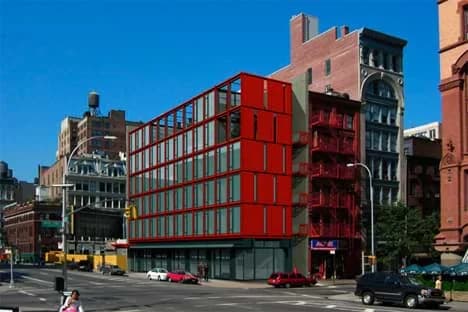 Shipping container offices