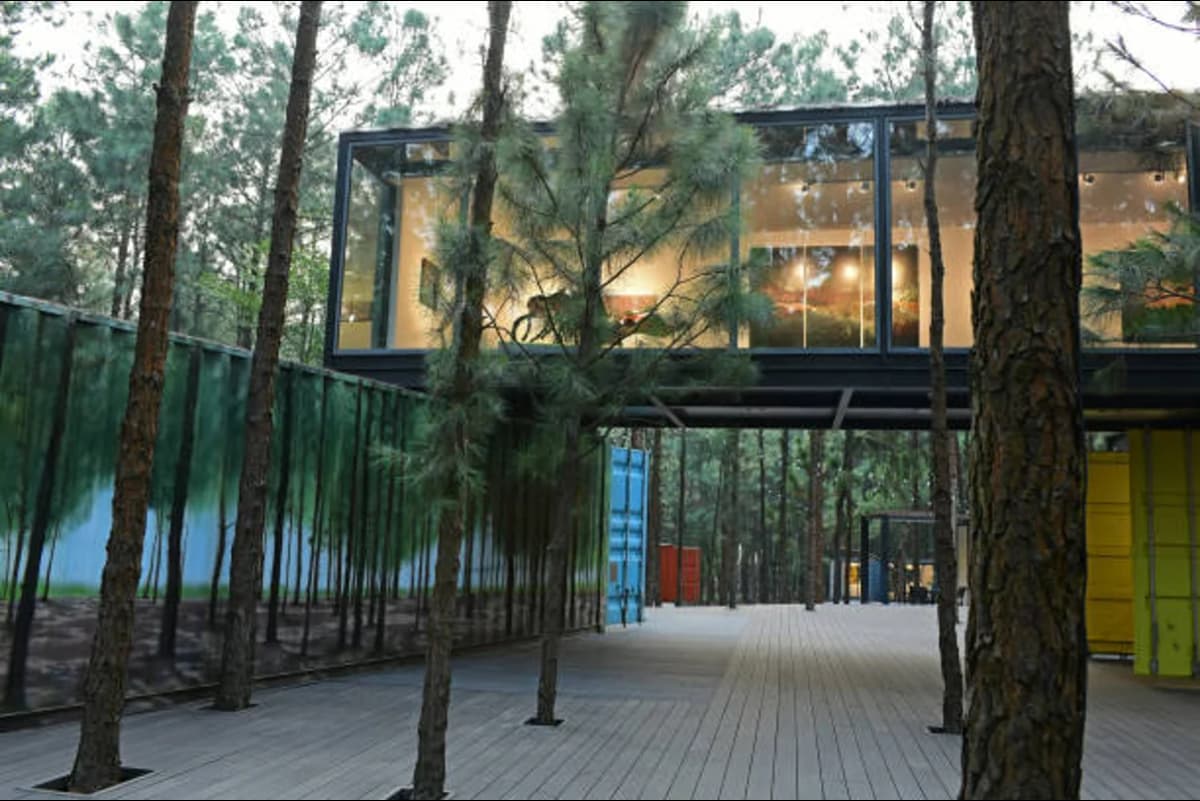 shipping container home
