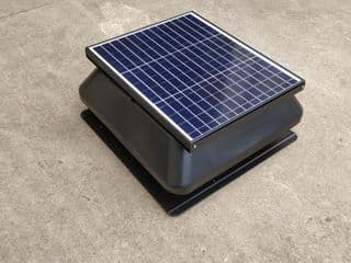 solar turbine vent