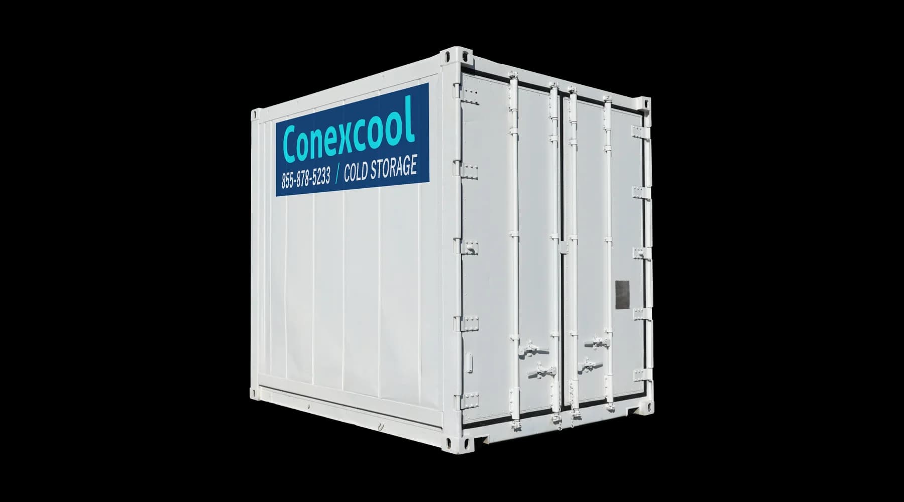 10ft High Cube Refurbished Refrigerated Shipping Container | Conexwest