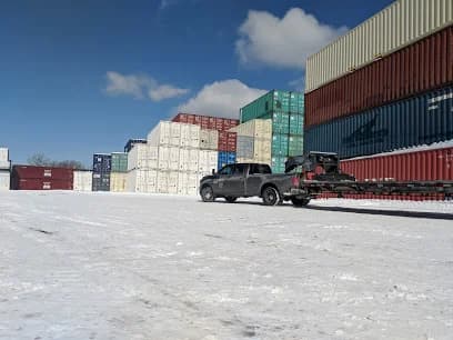 Toronto shipping containers