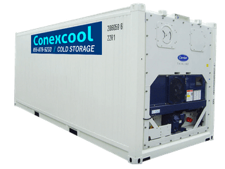 Rent 20ft Refrigerated Container | Conexwest