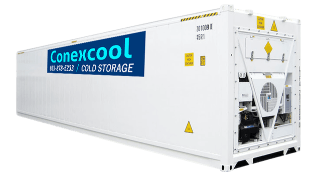 Temperature Controlled Storage Containers For Sale & Rent | Conexwest ...