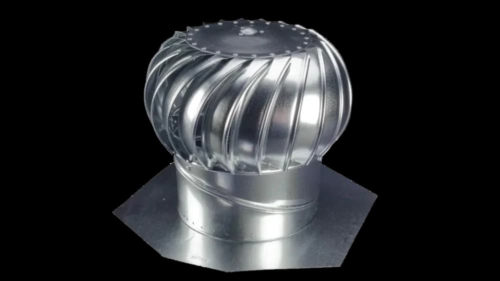 Wind Turbine Vent 12 in. | Conexwest