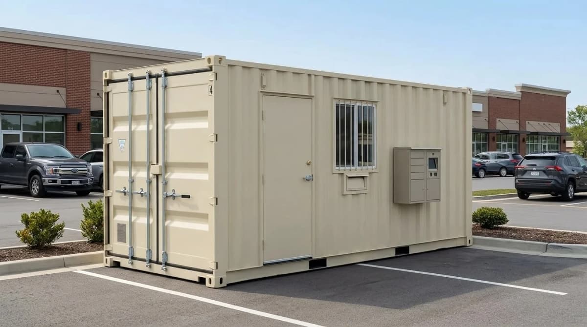 Pop-Up Shops & Mobile Offices