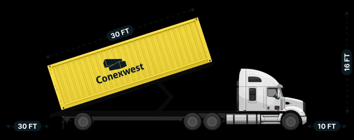 Tilt-bed delivery