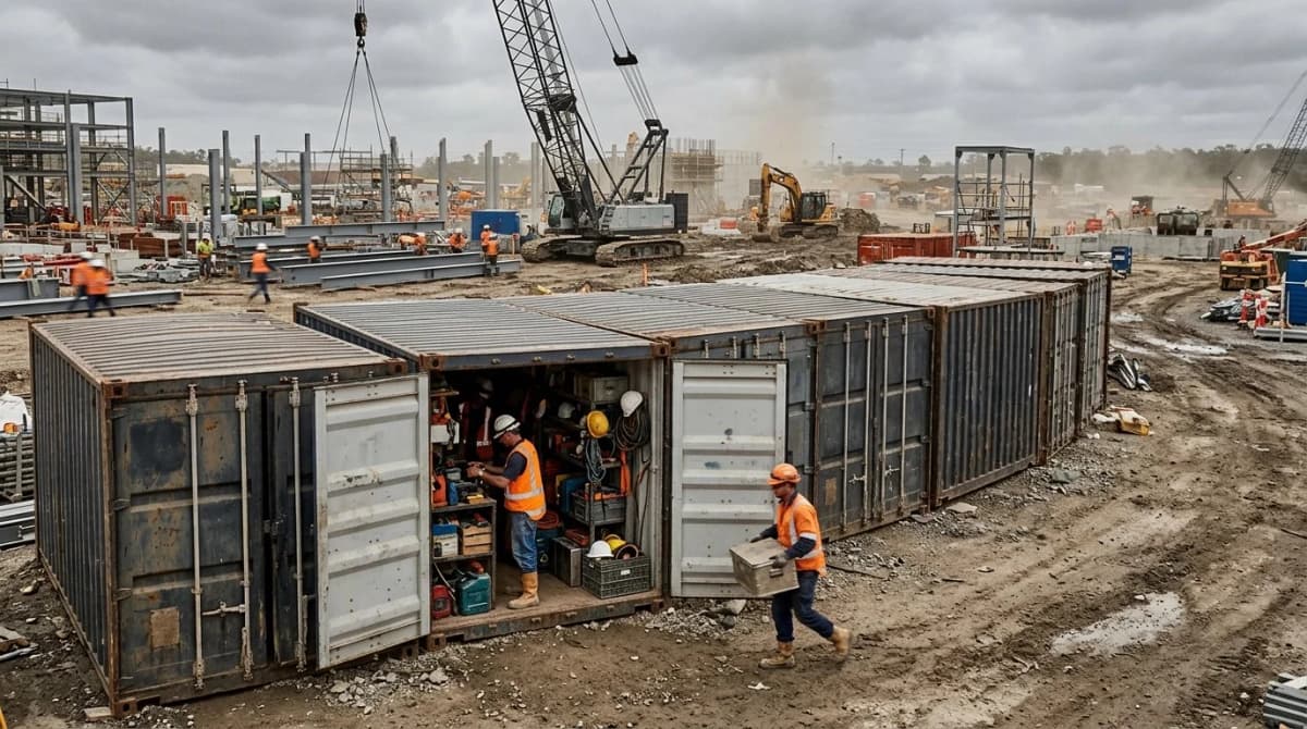 Construction & Job Site Storage