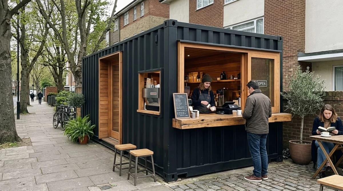 Pop-Up Shops & Mobile Offices
