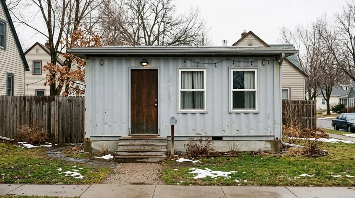 Container Homes & ADUs
