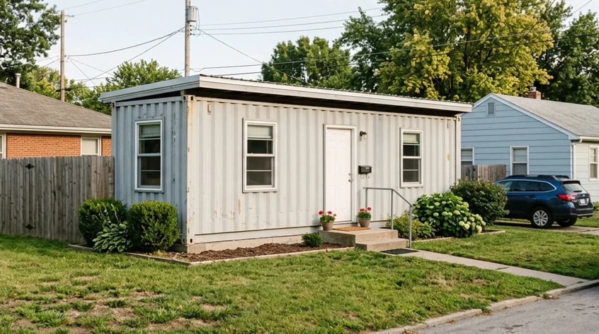 Container Homes & ADUs