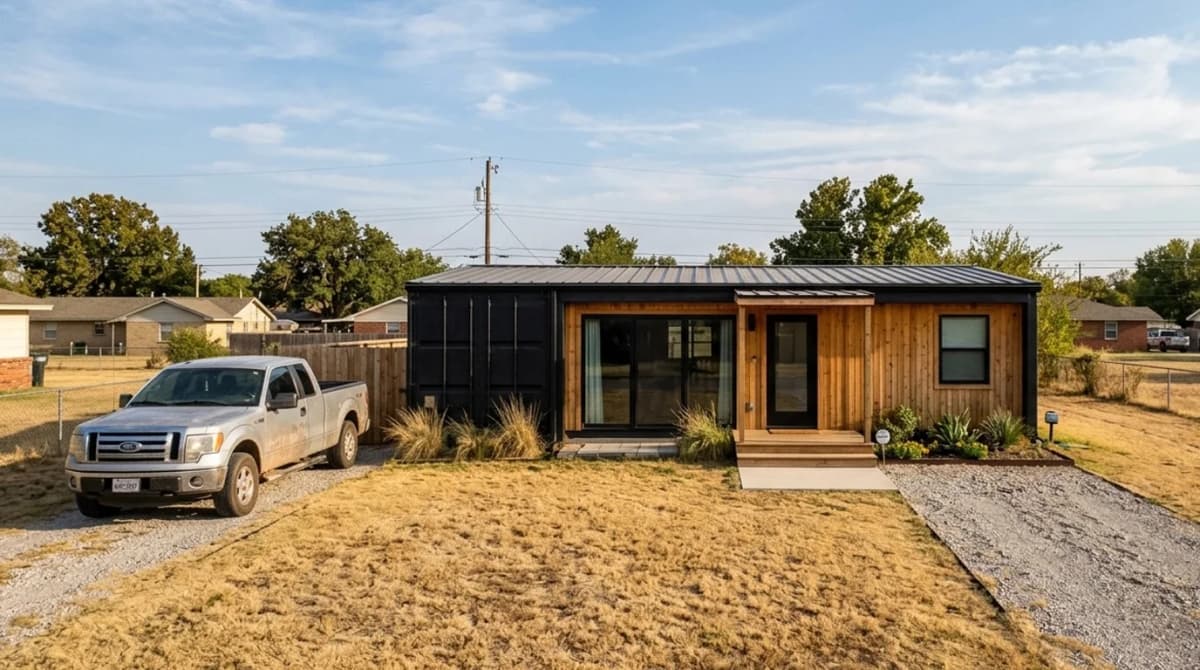 Container Homes & ADUs