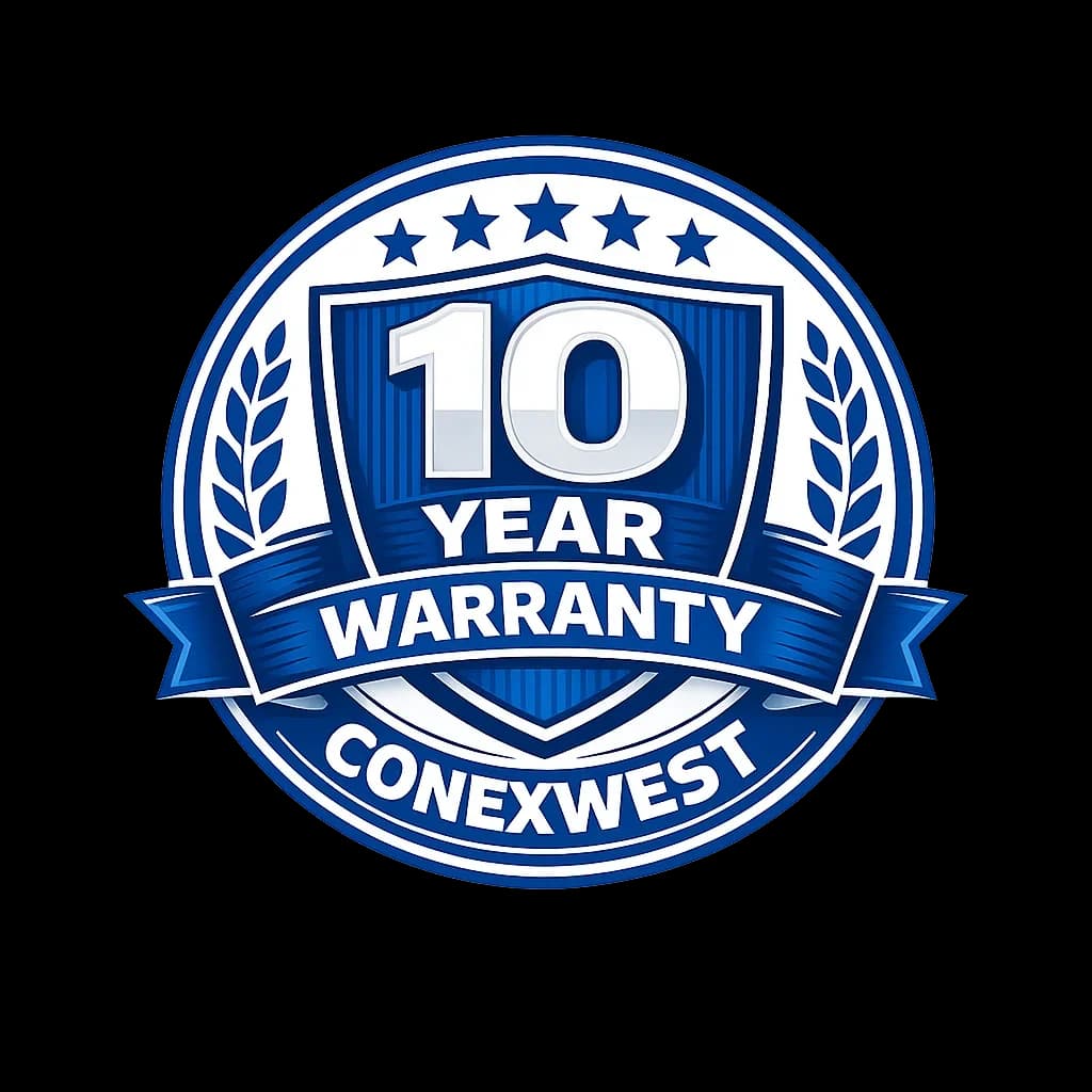 10 years warranty