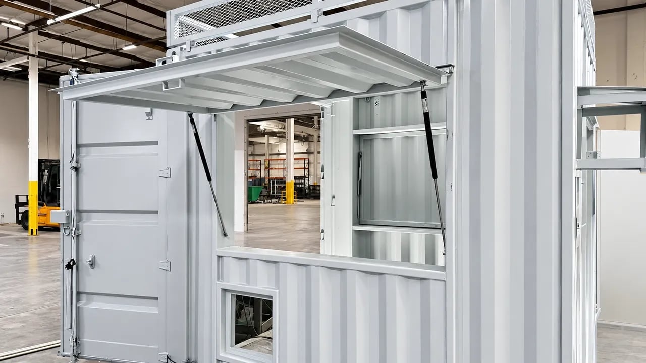10ft shipping container