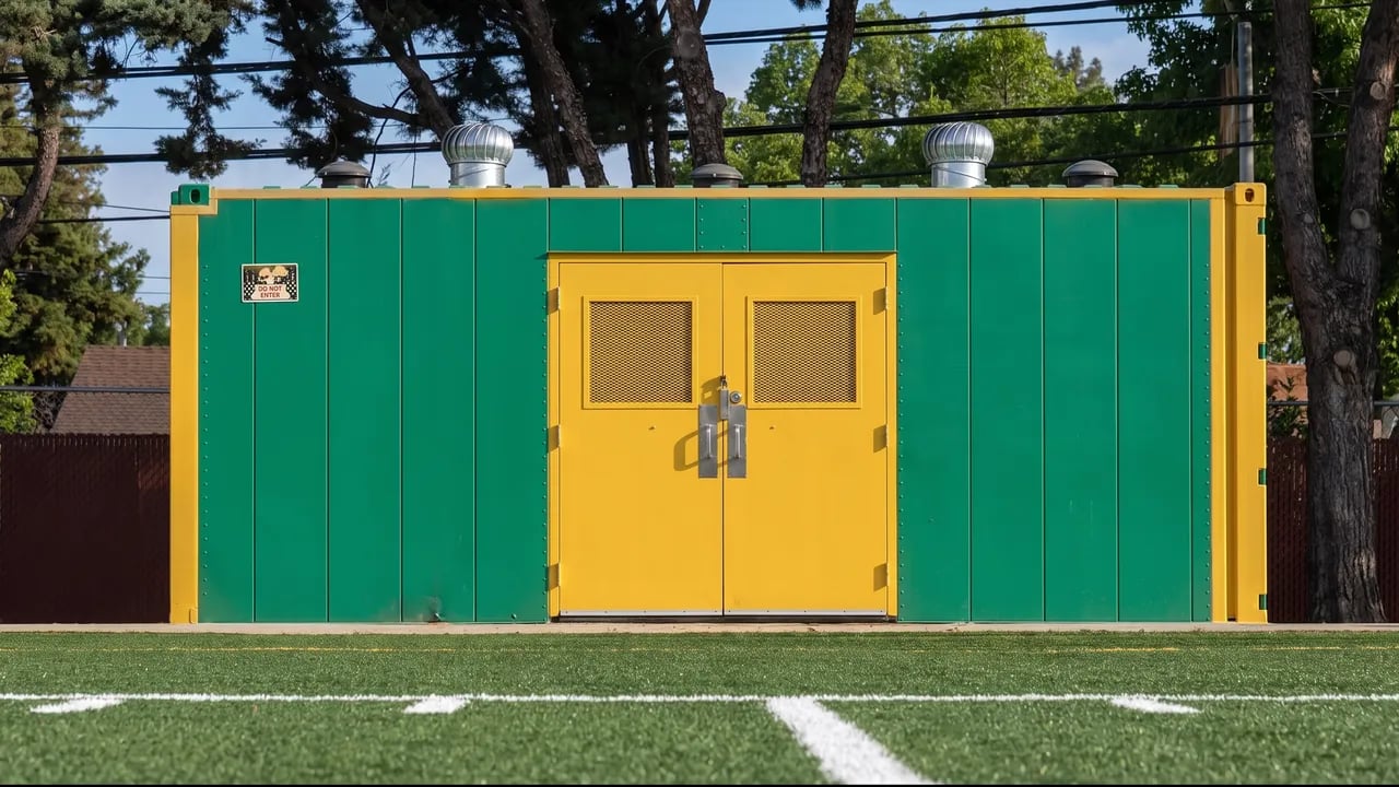 20ft container generator