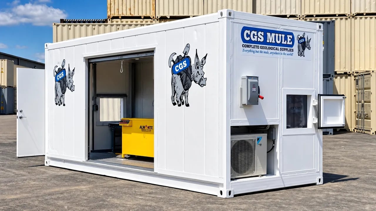 20ft modified shipping container