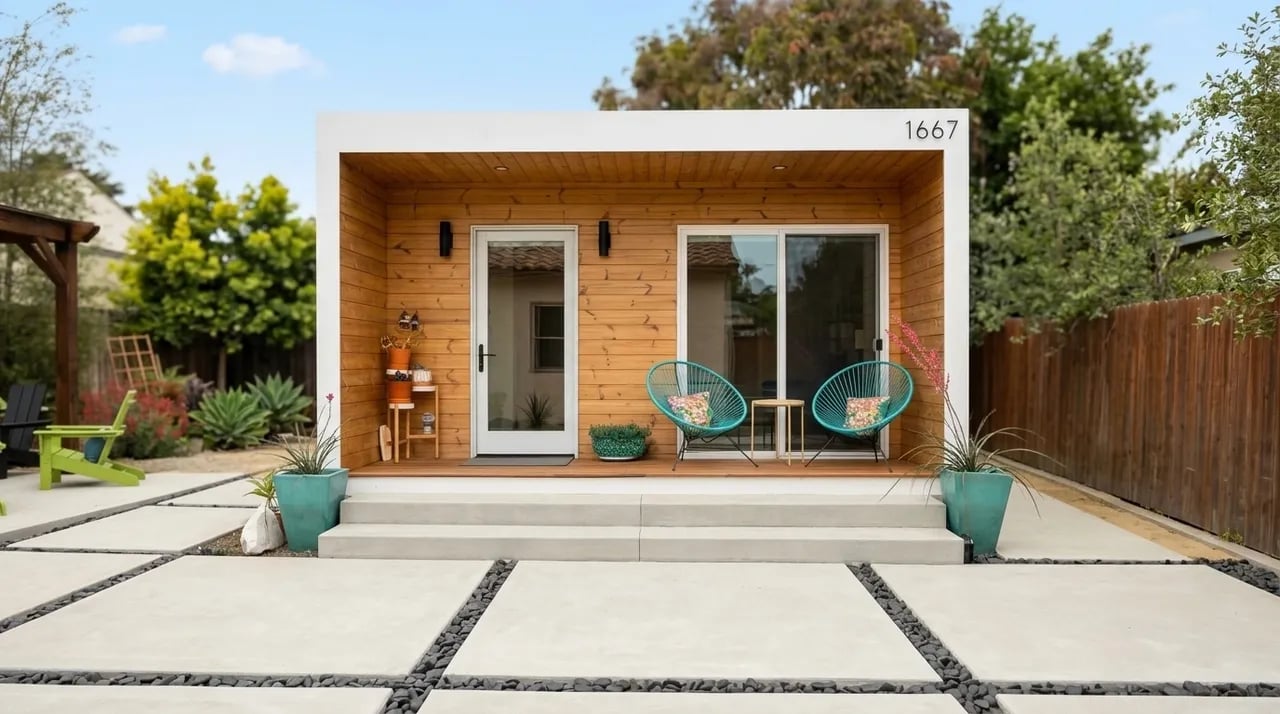 20ft modular house