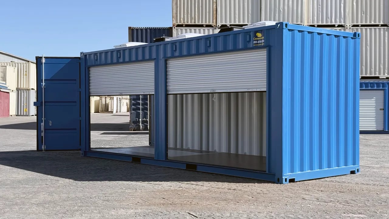 20ft w  Roll Up doors