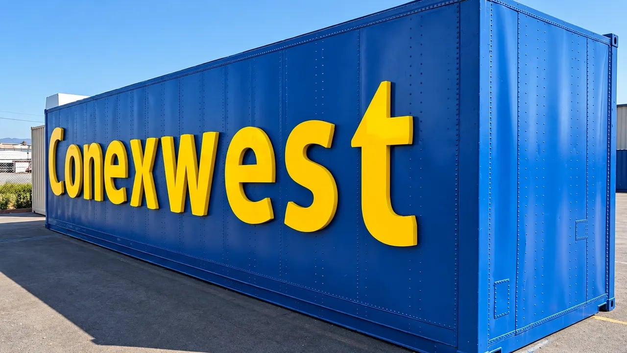 40ft container branding