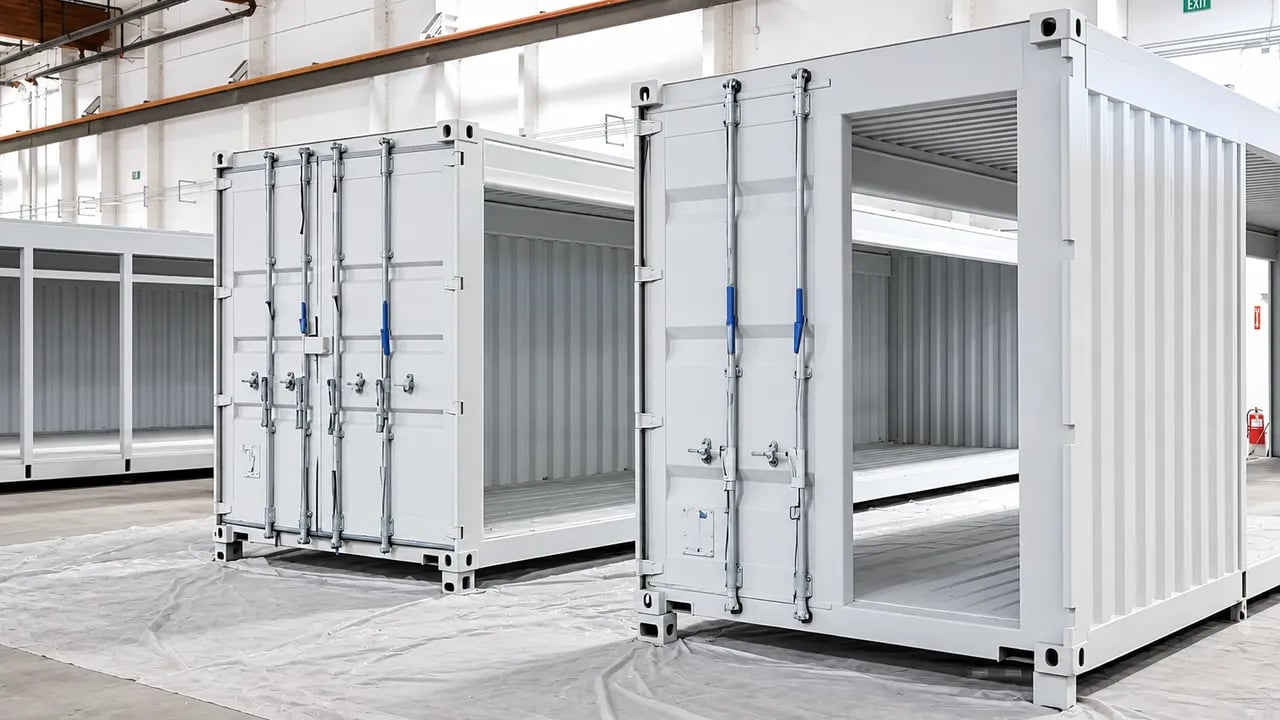 40ft modified containers