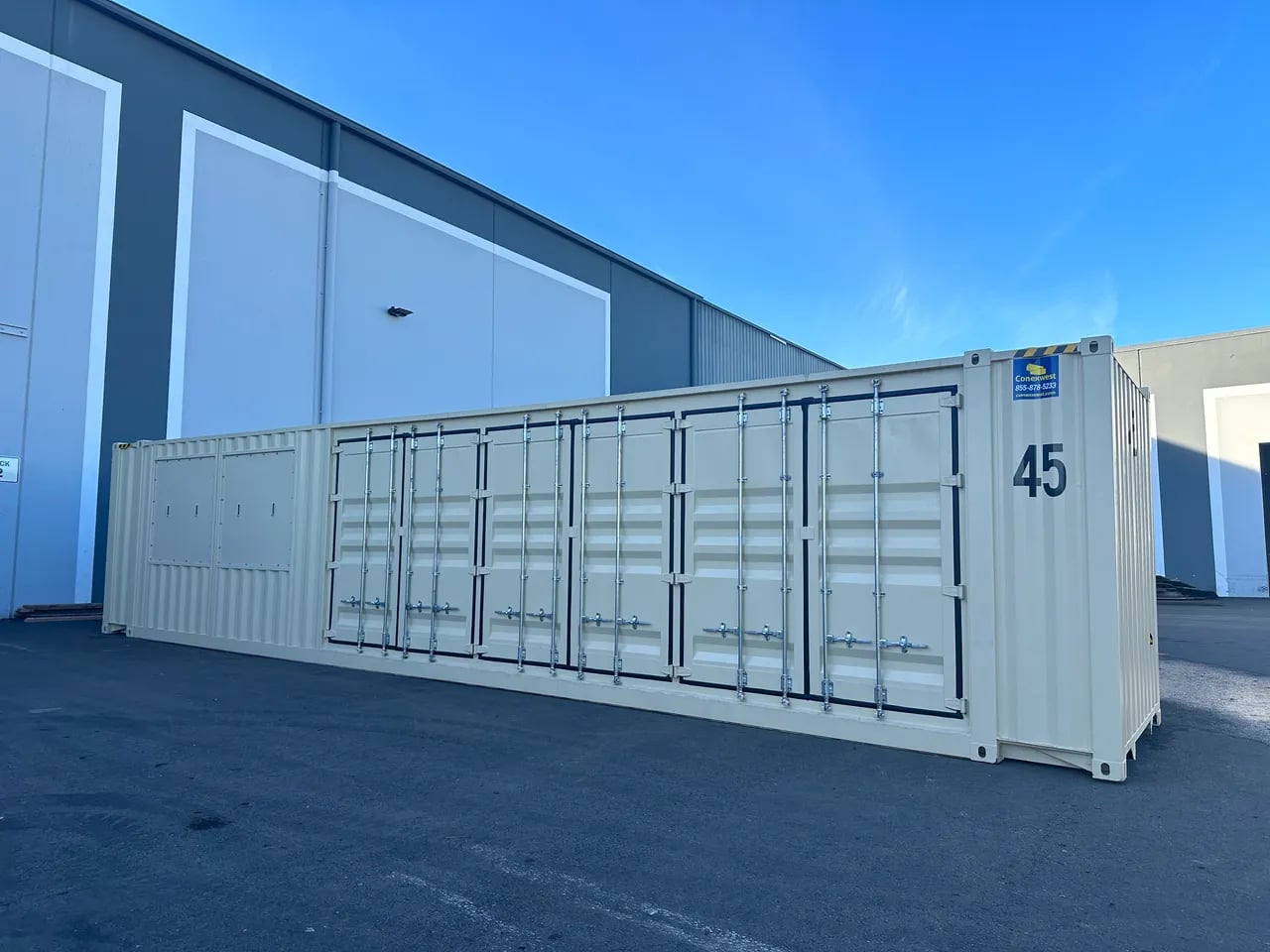 45ft container