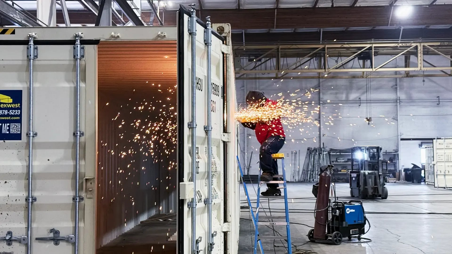 Conexwest shipping container company 