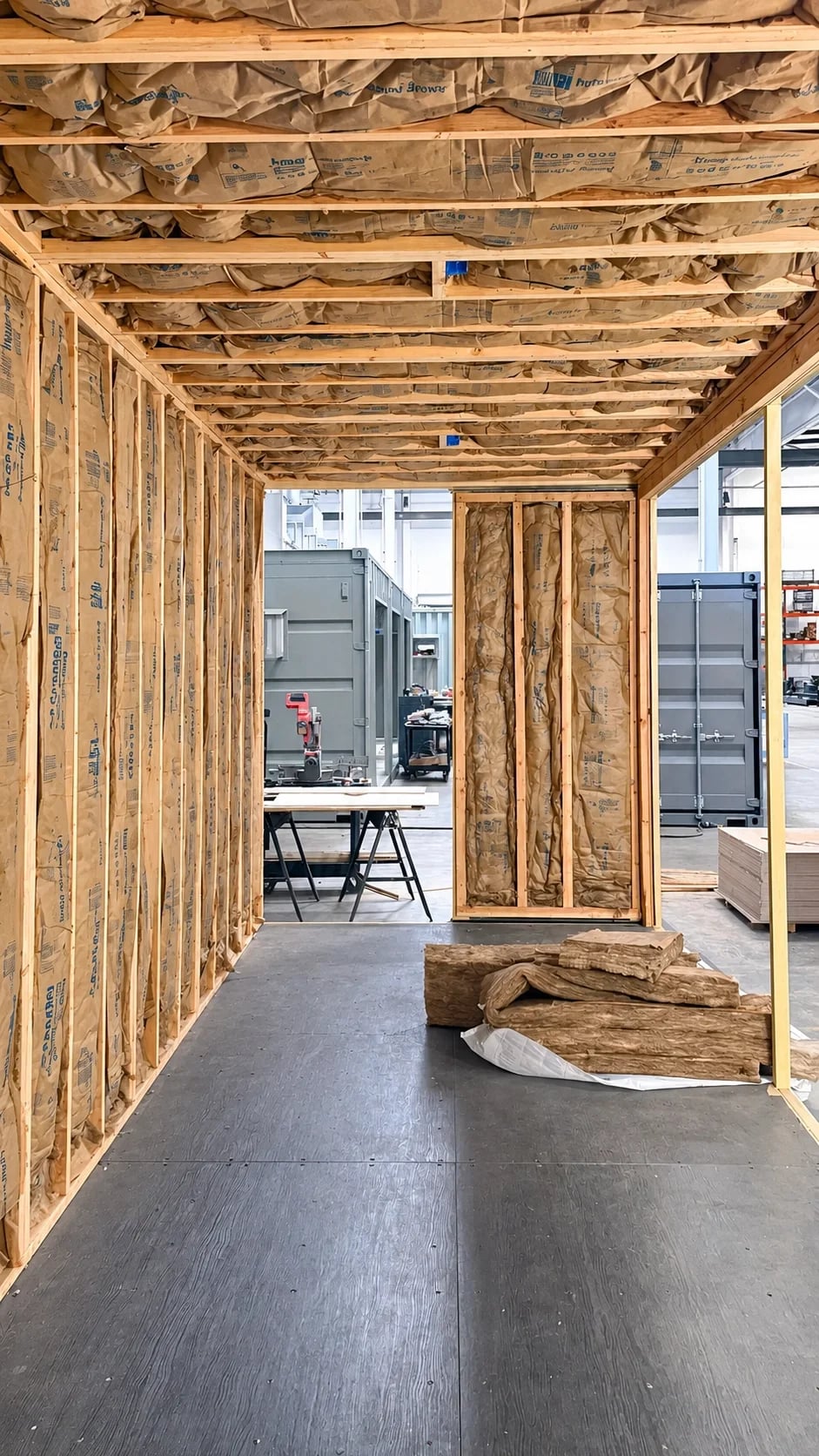Container insulation
