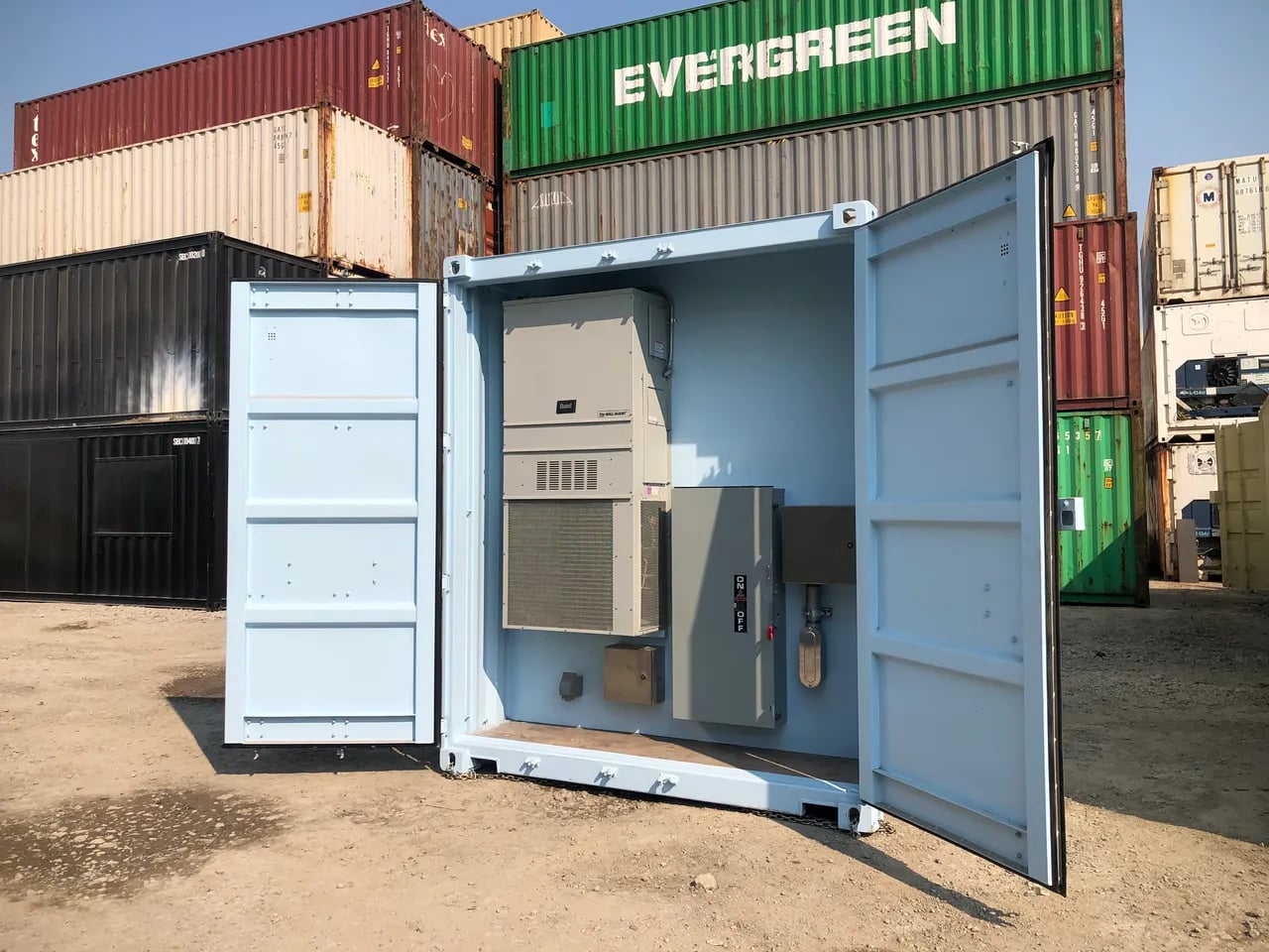 Container Office Vessel Shipping