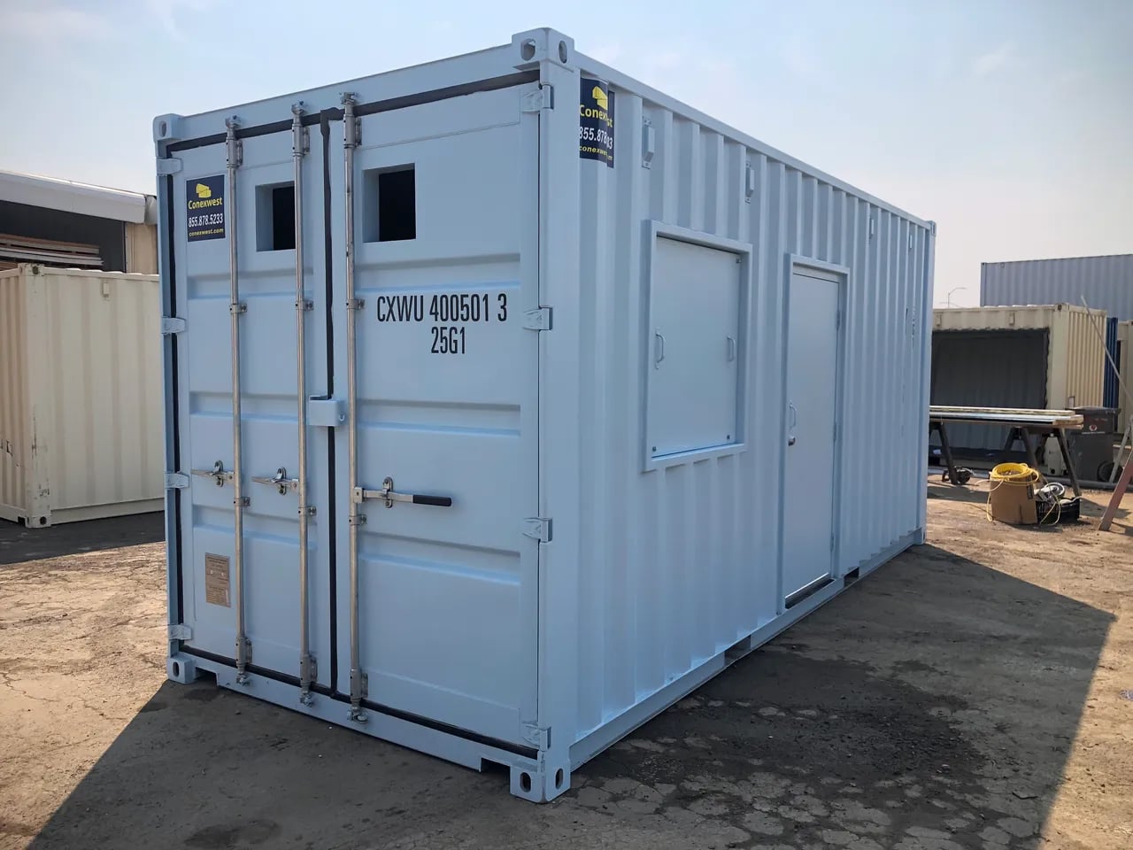 Container Office Vessel Shipping