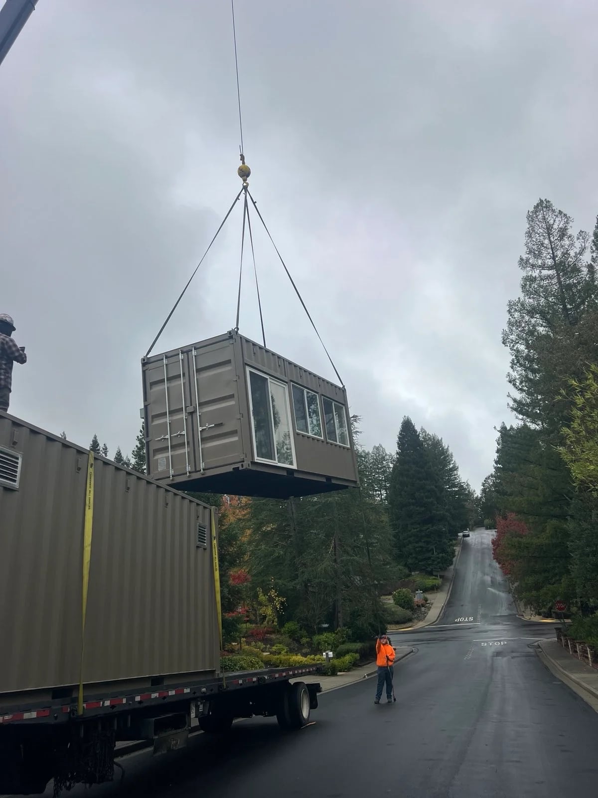 crane delivery conexwest