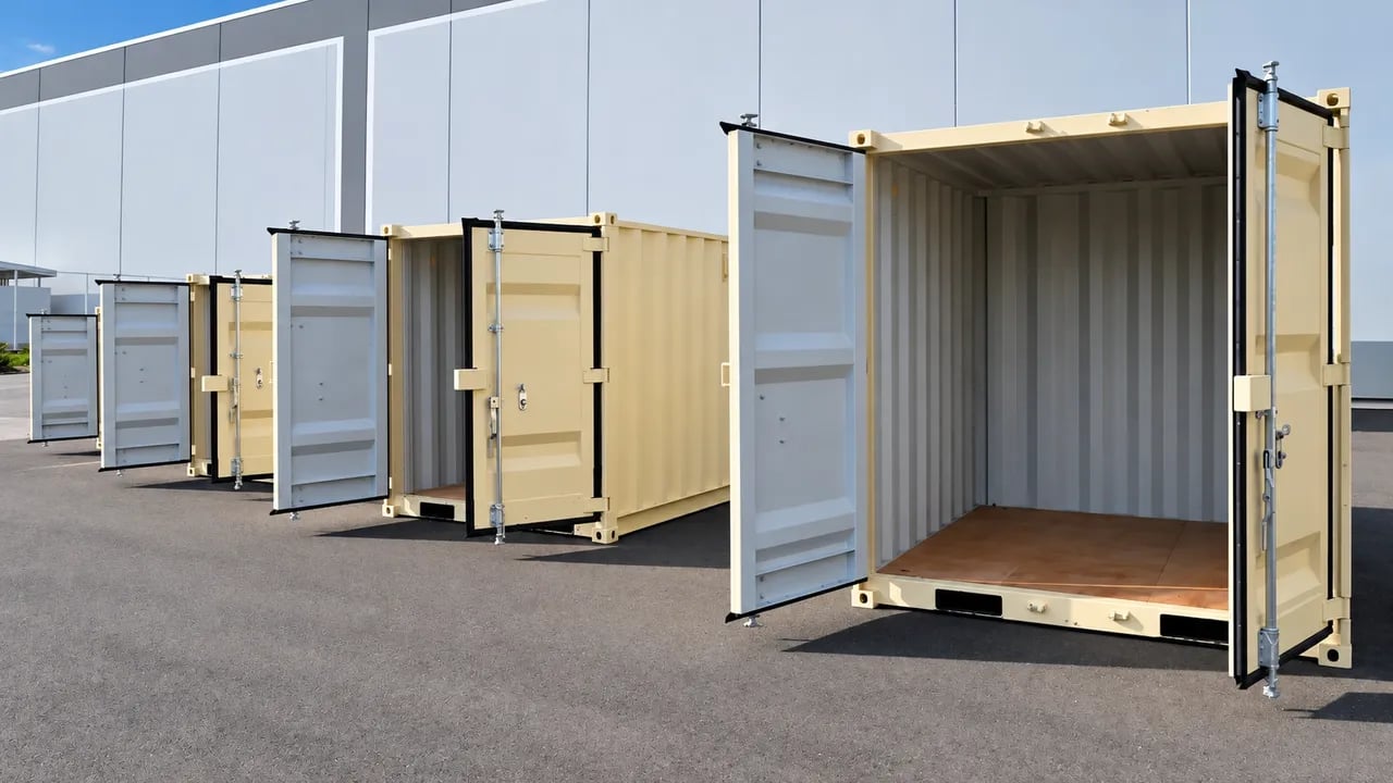 Different size container