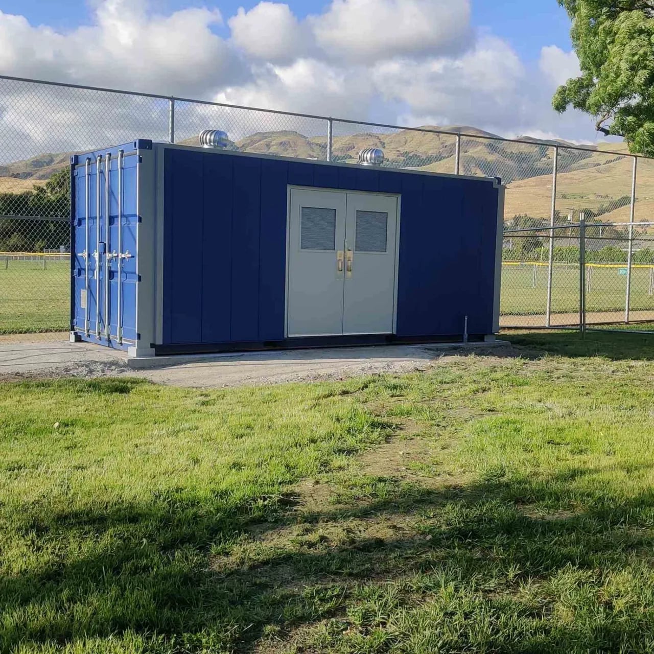 Generator Enclosure ( Schools )
