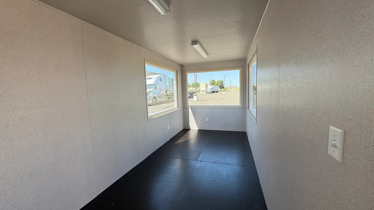 Guard Shack inside
