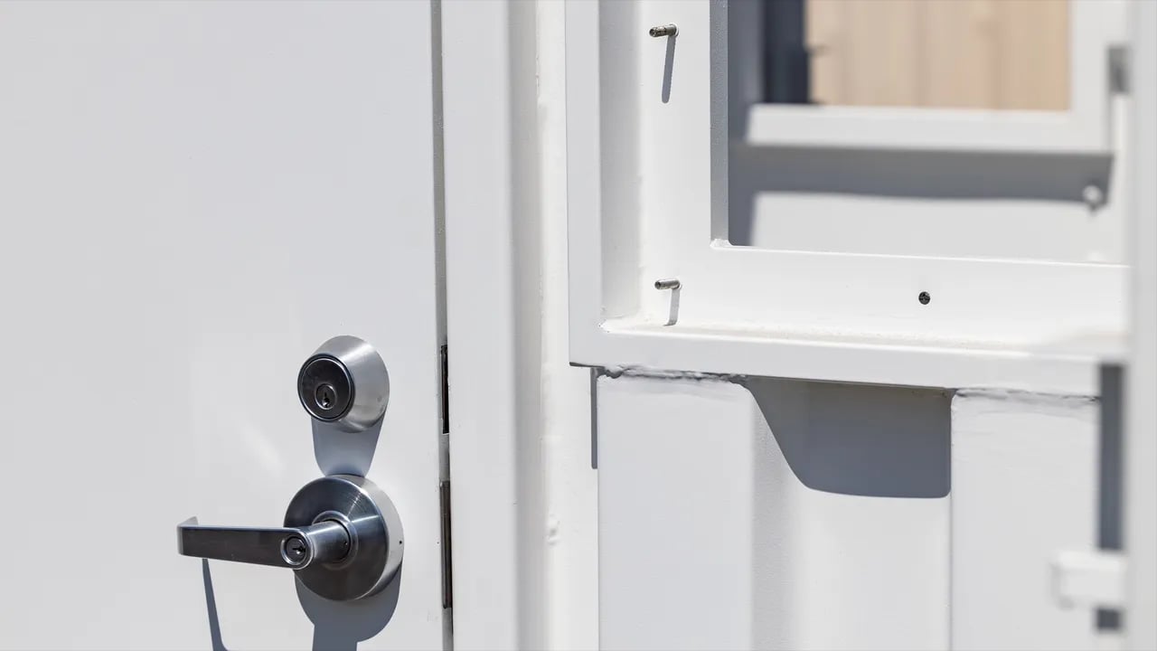 Lockset with deadbolt