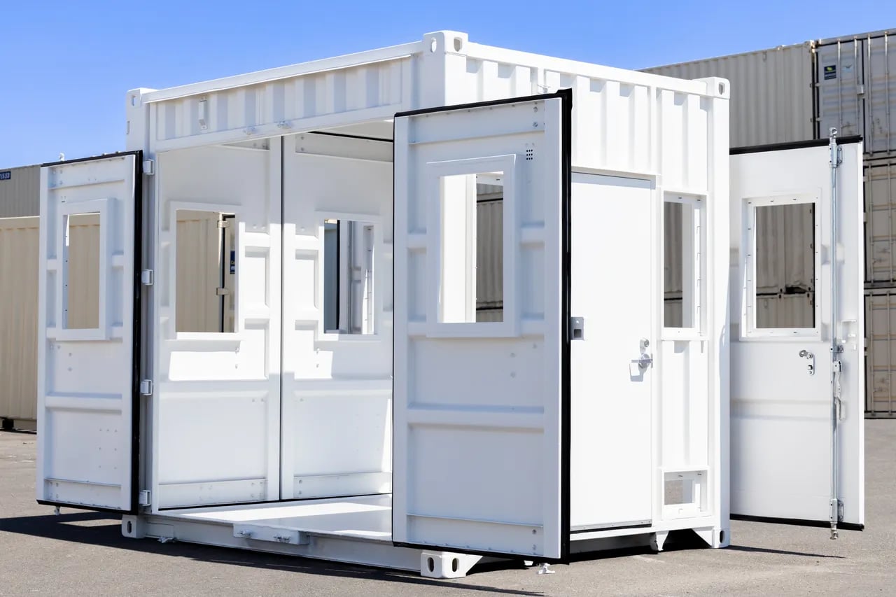 Machinery enclosure