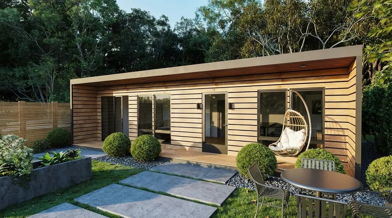 Modular container house