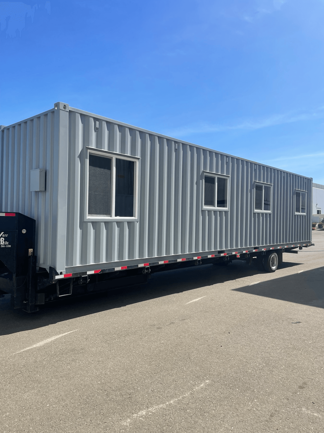 Office container delivery